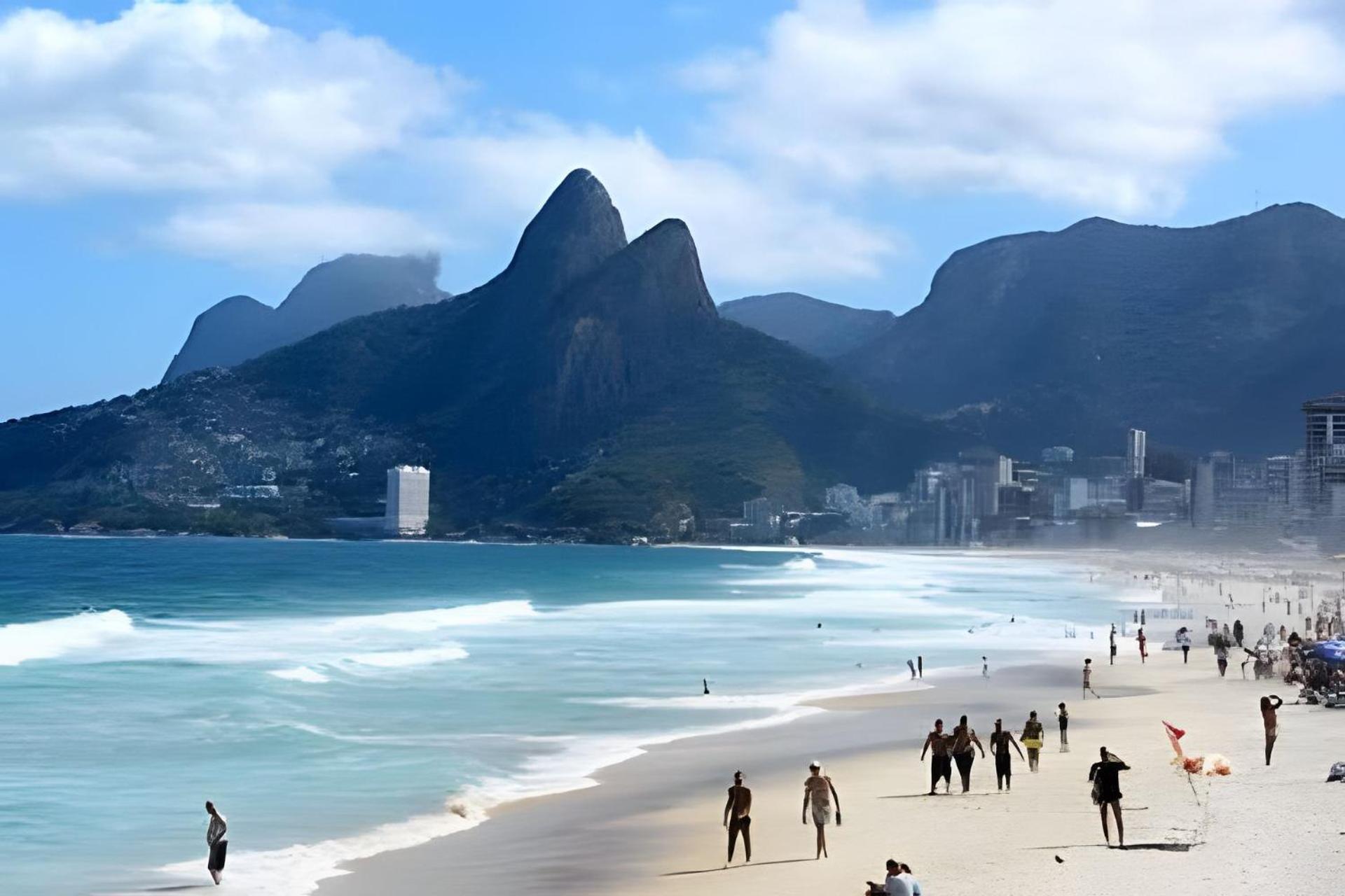 리오데자네이루 Laranjeiras Cristo Redentor 아파트 외부 사진