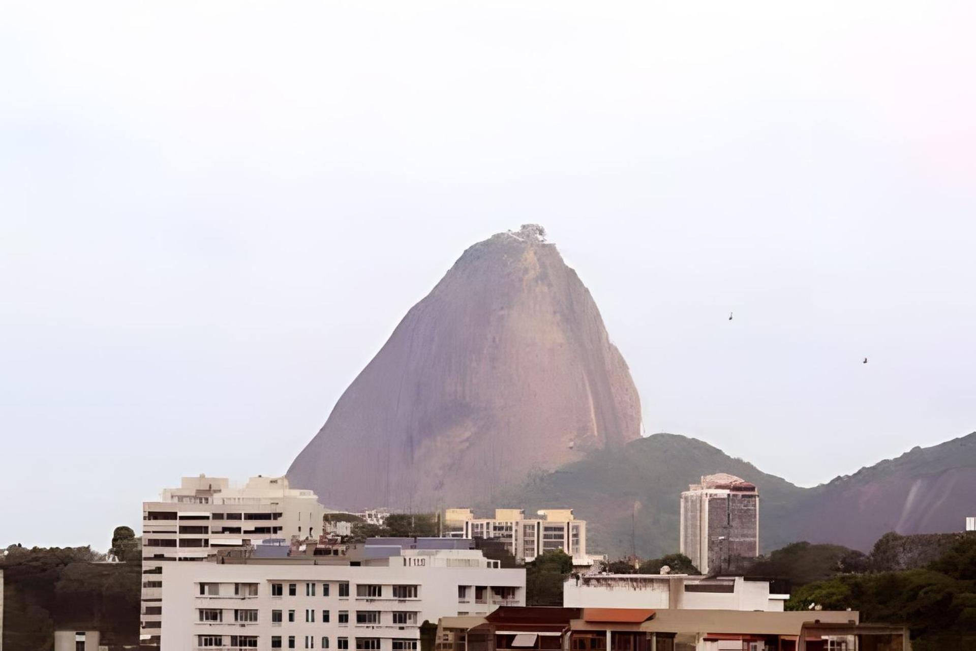 리오데자네이루 Laranjeiras Cristo Redentor 아파트 외부 사진