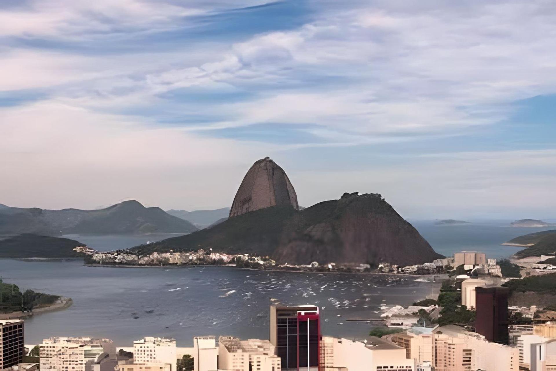 리오데자네이루 Laranjeiras Cristo Redentor 아파트 외부 사진
