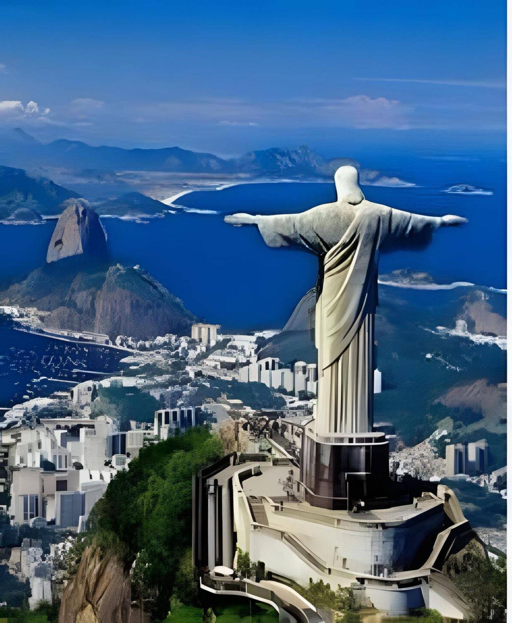 리오데자네이루 Laranjeiras Cristo Redentor 아파트 외부 사진