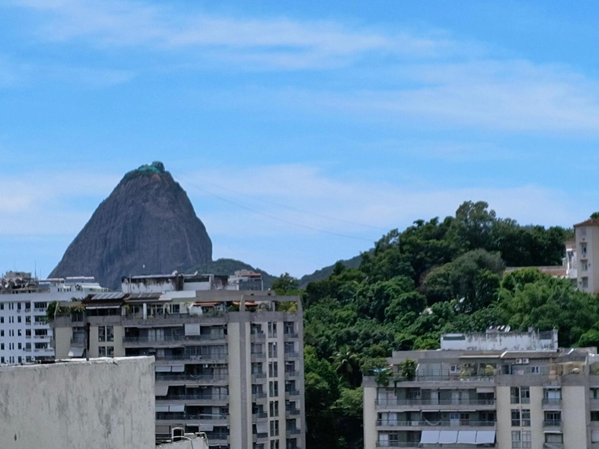 리오데자네이루 Laranjeiras Cristo Redentor 아파트 외부 사진